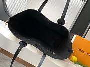 Louis Vuitton All In One MM tote bag in black 56.5x30.5x 17 cm - 5