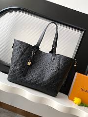 Louis Vuitton All In One MM tote bag in black 56.5x30.5x 17 cm - 3