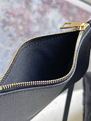  Louis Vuitton Sac Sport bag in black Monogram Empreinte embossed leather 27×22×10.5cm - 6
