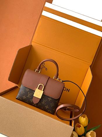 Louis Vuitton LV Locky BB Monogram Caramel 20.0 x 16.0 x 7.5