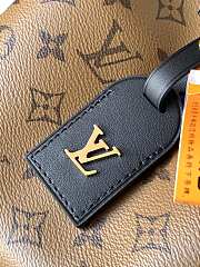 Louis Vuitton Monogram Reverse Atlantis BB Handbag Brown 17.0 x 17.0 x 7.0  - 6