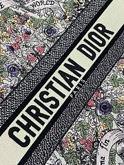 Dior Medium Dior Book Tote ‘Multicolor’ M1296ZEDO-M941 42*18*35cm - 5