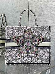 Dior Medium Dior Book Tote ‘Multicolor’ M1296ZEDO-M941 42*18*35cm - 4
