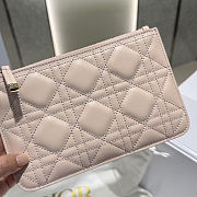  Dior Toujours bag in powder beige Macrocannage calfskin 23*14*12cm - 2