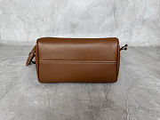 Celine Cabas Drawstring Brown Top Handle Bag 22x17x15 cm - 6