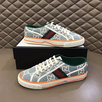 Gucci Tennis 1977 low-top sneaker in the light blue