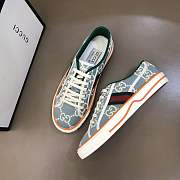Gucci Tennis 1977 low-top sneaker in the light blue - 5