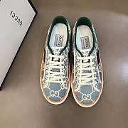 Gucci Tennis 1977 low-top sneaker in the light blue - 4