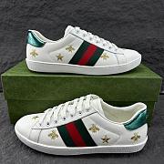 Gucci Ace Embroidered 'Bees and Stars' Sneaker - 1