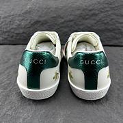 Gucci Ace Embroidered 'Bees and Stars' Sneaker - 5