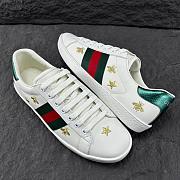 Gucci Ace Embroidered 'Bees and Stars' Sneaker - 4