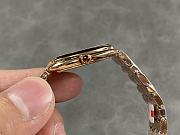 Bvlgari Serpenti Seduttori watch, likely in 18 kt rose gold with a white opaline dial.  - 6