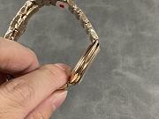 Bvlgari Serpenti Seduttori watch, likely in 18 kt rose gold with a white opaline dial.  - 5