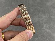 Bvlgari Serpenti Seduttori watch, likely in 18 kt rose gold with a white opaline dial.  - 4