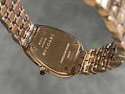 Bvlgari Serpenti Seduttori watch, likely in 18 kt rose gold with a white opaline dial.  - 3