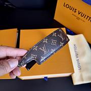 Louis Vuitton headband dark brown monogram - 6