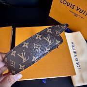 Louis Vuitton headband dark brown monogram - 5