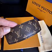 Louis Vuitton headband dark brown monogram - 3