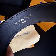 Louis Vuitton headband dark brown monogram - 2
