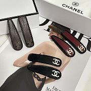 Chanel Hairclip brown - 1