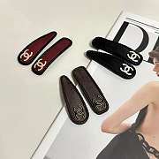 Chanel Hairclip brown - 6