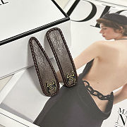 Chanel Hairclip brown - 3