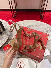 Christian Louboutin O Condora 85 mm strappy sandals in patent leather  - 2