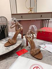 Christian Louboutin O Condora 85 mm strappy sandals in patent leather  - 3