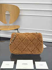 Chanel 24K Teddy Flap 16 x 23.5 x7.5 cm - 6