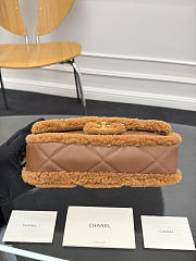 Chanel 24K Teddy Flap 16 x 23.5 x7.5 cm - 3