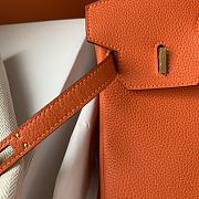 Hermès Birkin bag in Terre Battue Togo leather with gold hardware  25cm - 2