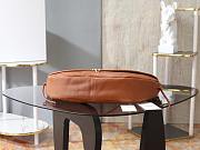Celine Women's Brown Triomphe Crescent Bag 46×19×10 cm - 4
