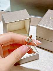 Bvlgari Rose Gold and Diamond Divas' Dream Ring - 2