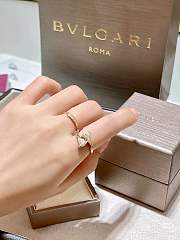 Bvlgari Rose Gold and Diamond Divas' Dream Ring - 3