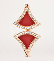 Bvlgari Rose Gold, Diamond and Carnelian Divas' Dream Ring - 4