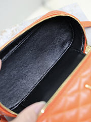 SAINT LAURENT Gaby Vanity mini quilted leather shoulder bag 18x11x6.5cm - 3