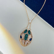 Bvlgari Serpenti Seduttori 18K rose gold pendant necklace - 6