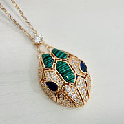 Bvlgari Serpenti Seduttori 18K rose gold pendant necklace - 5
