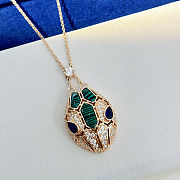 Bvlgari Serpenti Seduttori 18K rose gold pendant necklace - 4