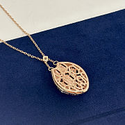 Bvlgari Serpenti Seduttori 18K rose gold pendant necklace - 2