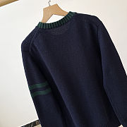 Polo Ralph Lauren Polo Bear wool blend sweater navy blue - 5
