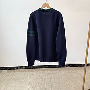 Polo Ralph Lauren Polo Bear wool blend sweater navy blue - 3