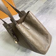 Louis Vuitton All In One PM tote bag in Monogram Empreinte leather and the Smoke color 40x22x15cm - 6