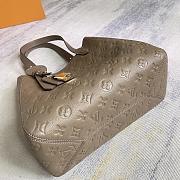 Louis Vuitton All In One PM tote bag in Monogram Empreinte leather and the Smoke color 40x22x15cm - 5