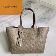 Louis Vuitton All In One PM tote bag in Monogram Empreinte leather and the Smoke color 40x22x15cm - 4