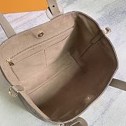 Louis Vuitton All In One PM tote bag in Monogram Empreinte leather and the Smoke color 40x22x15cm - 3