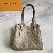Louis Vuitton All In One PM tote bag in Monogram Empreinte leather and the Smoke color 40x22x15cm - 2
