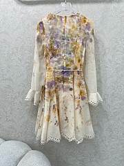 Zimmermann Memento Embroidered Mini Dress - 3