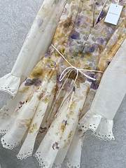 Zimmermann Memento Embroidered Mini Dress - 4
