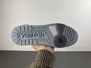Louis Vuitton LV trainer, greyish-jade color - 6